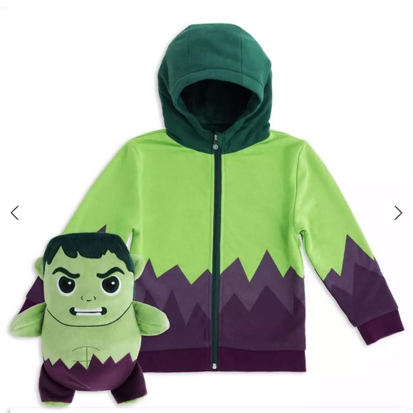 Disney Marvel Hulk Cubcoat for Kids - Picture 10 of 12